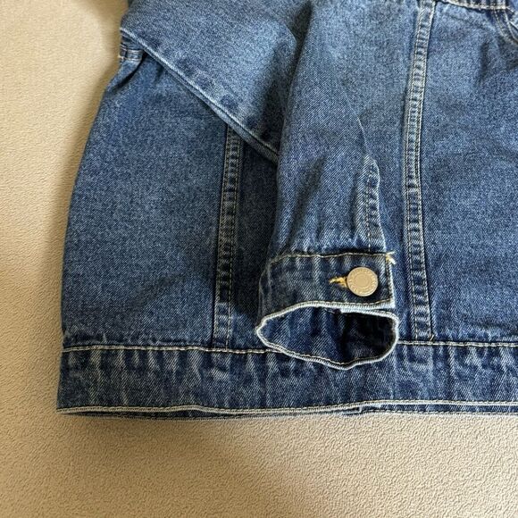 Levi's Kids Denim Trucker Jacket  Size M 10-12 years Blue - Picture 13 of 16